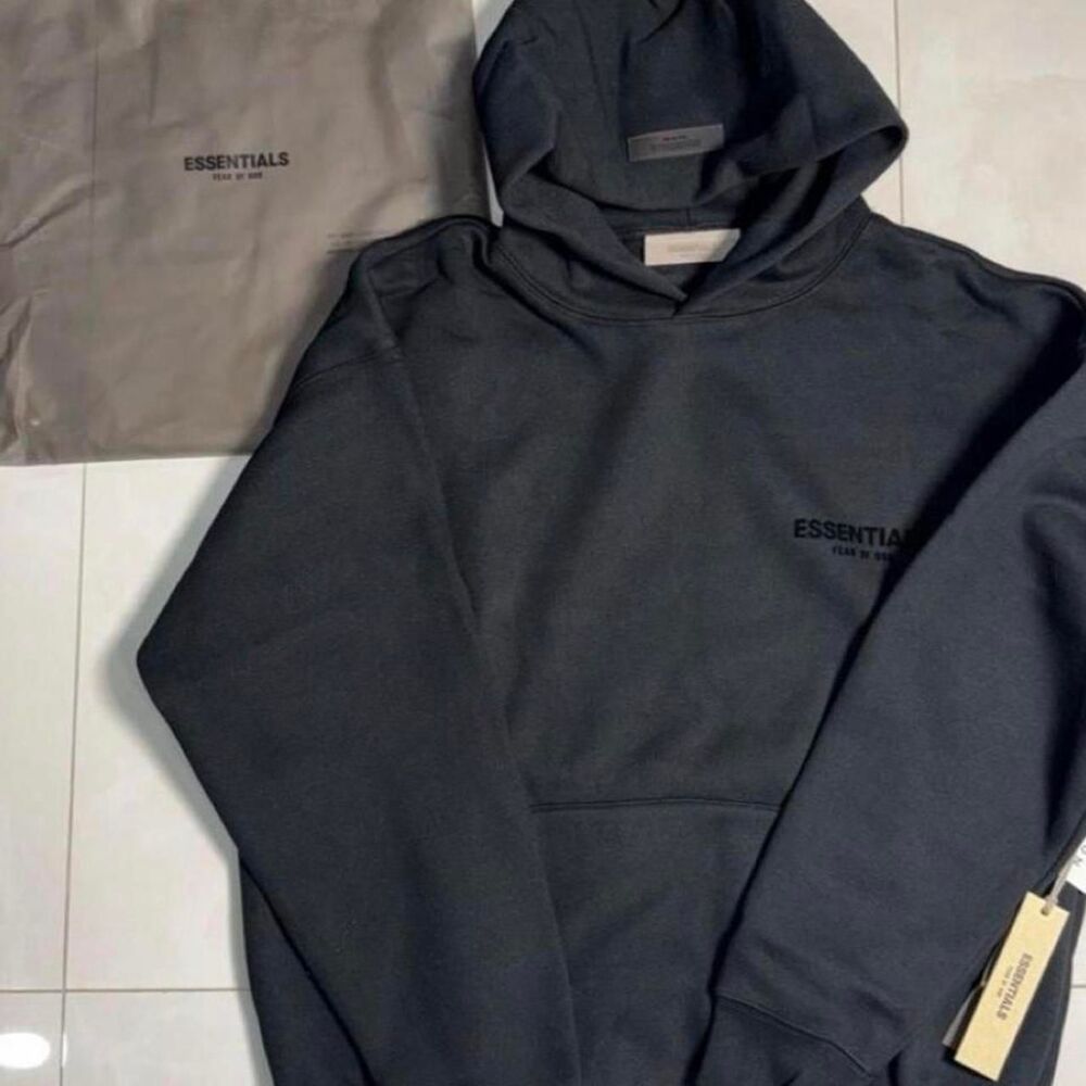 Fear-of-god Men's Black Hoodie